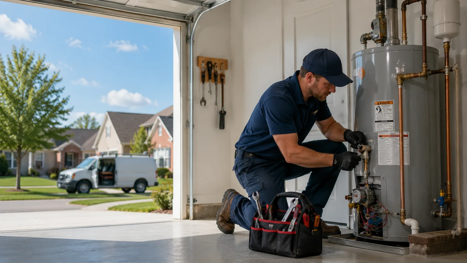 Trusted Water Heater Repair Professionals in Newtown, CT